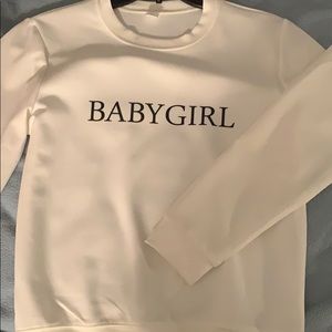 Babygirl Sweatshirt